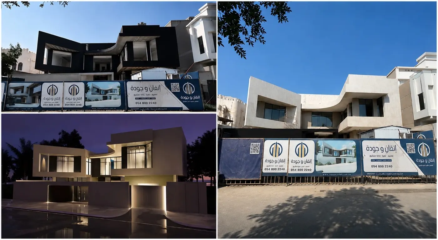 التصميم المعماري الخارجي — الصورة 1