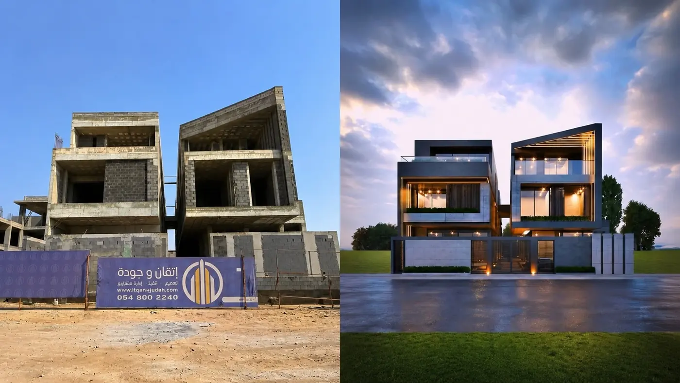 التصميم المعماري الخارجي — الصورة 4