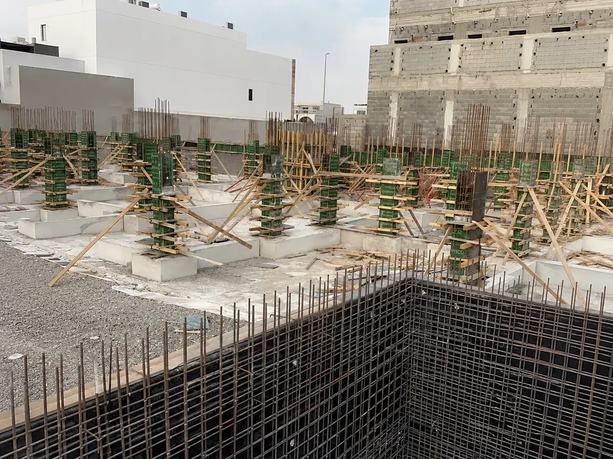 التأسيس والتدعيم — الصورة 1