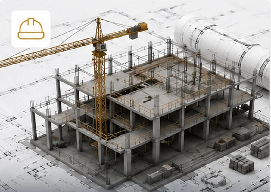 خدمات الإنشاء